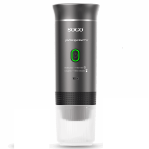 cafetera portatil recargable sogo multicapsulas SS-5622